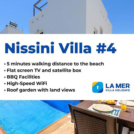 Nissini Villa #4 Ayia Napa Exteriör bild