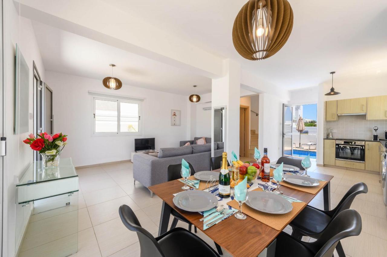 Nissini Villa #4 Ayia Napa Exteriör bild