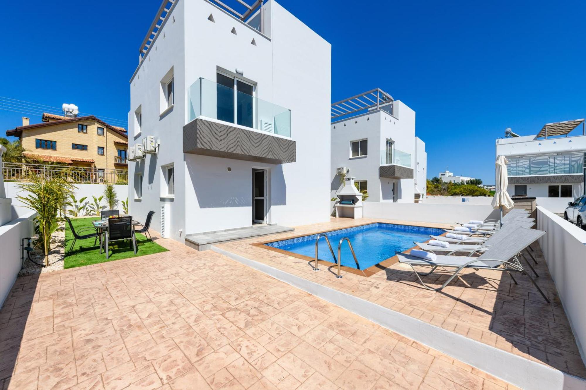 Nissini Villa #4 Ayia Napa Exteriör bild
