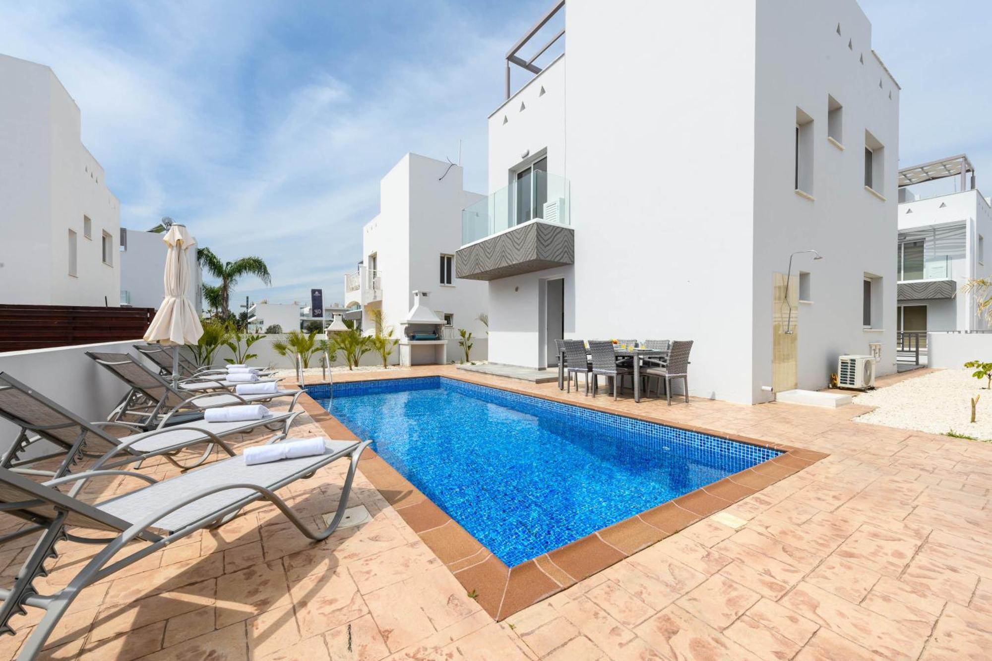 Nissini Villa #4 Ayia Napa Exteriör bild