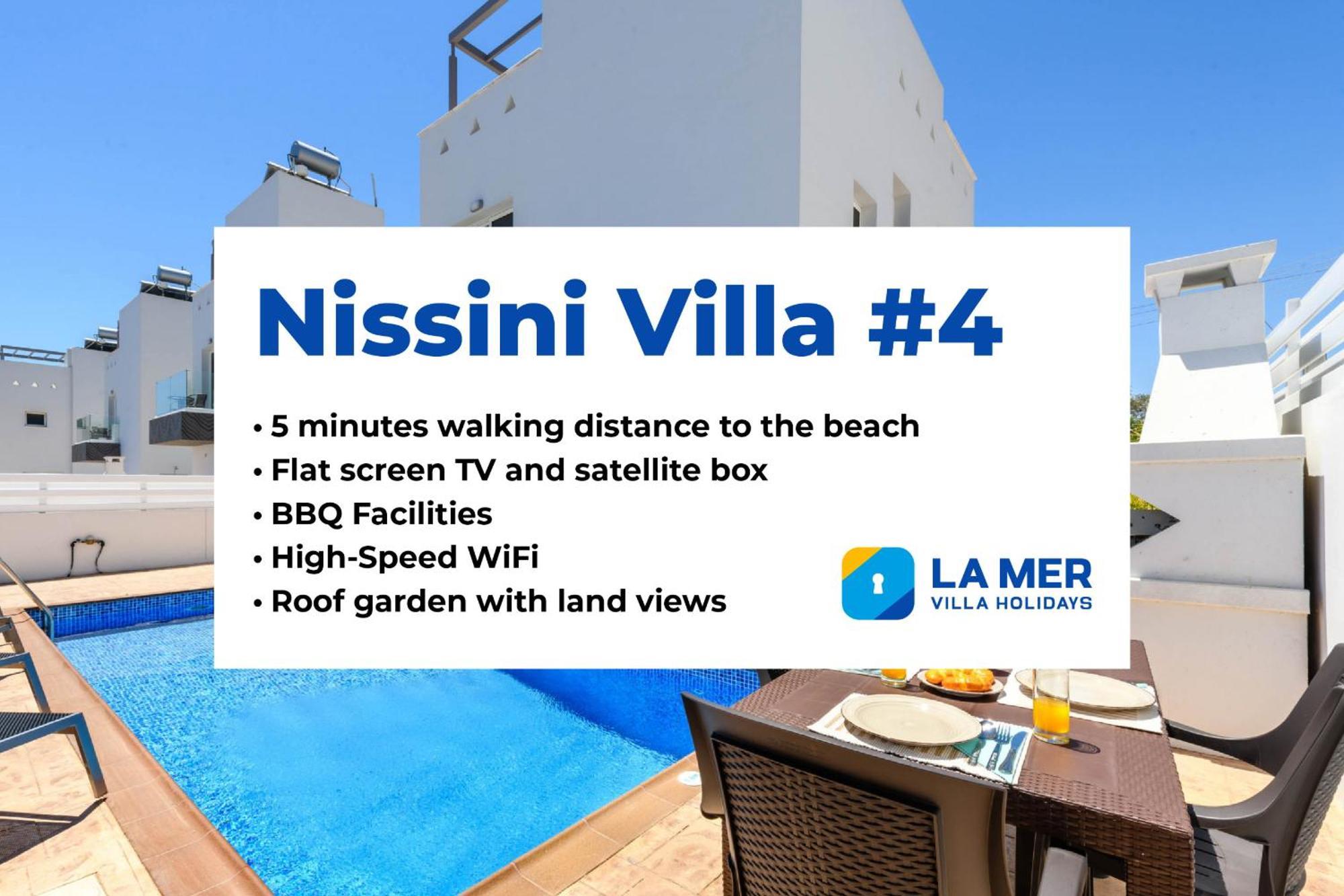 Nissini Villa #4 Ayia Napa Exteriör bild