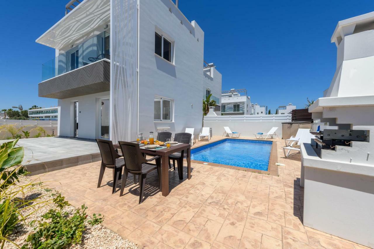 Nissini Villa #4 Ayia Napa Exteriör bild
