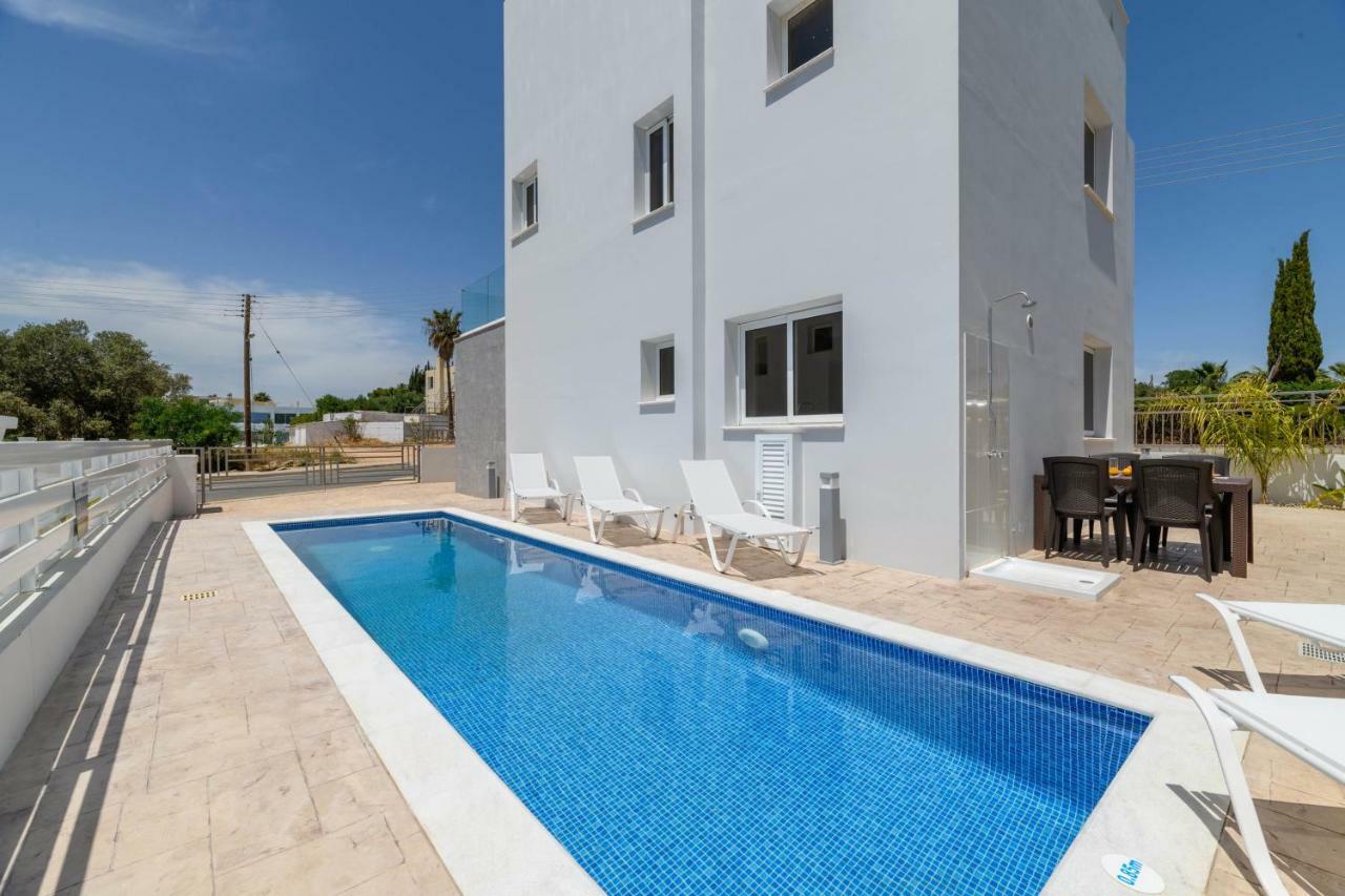 Nissini Villa #4 Ayia Napa Exteriör bild