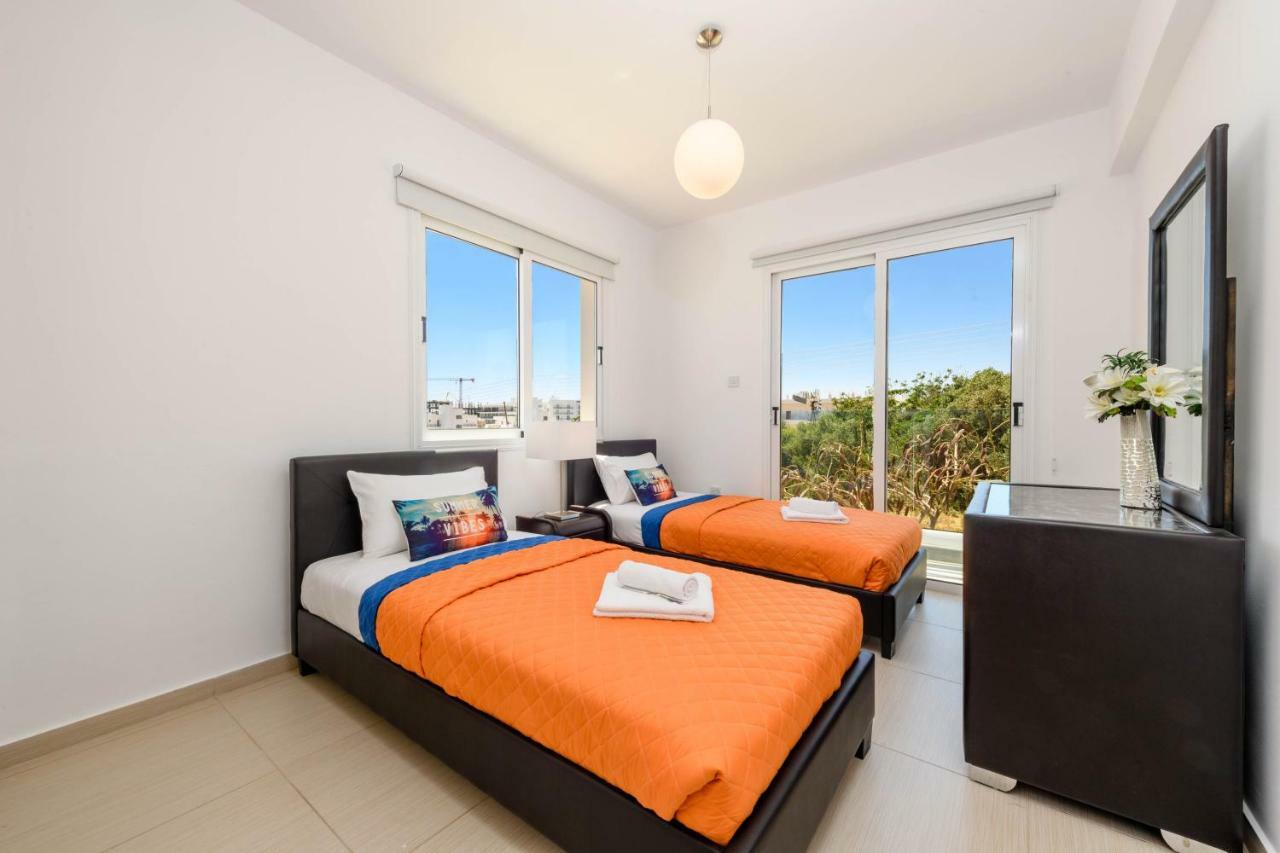 Nissini Villa #4 Ayia Napa Exteriör bild