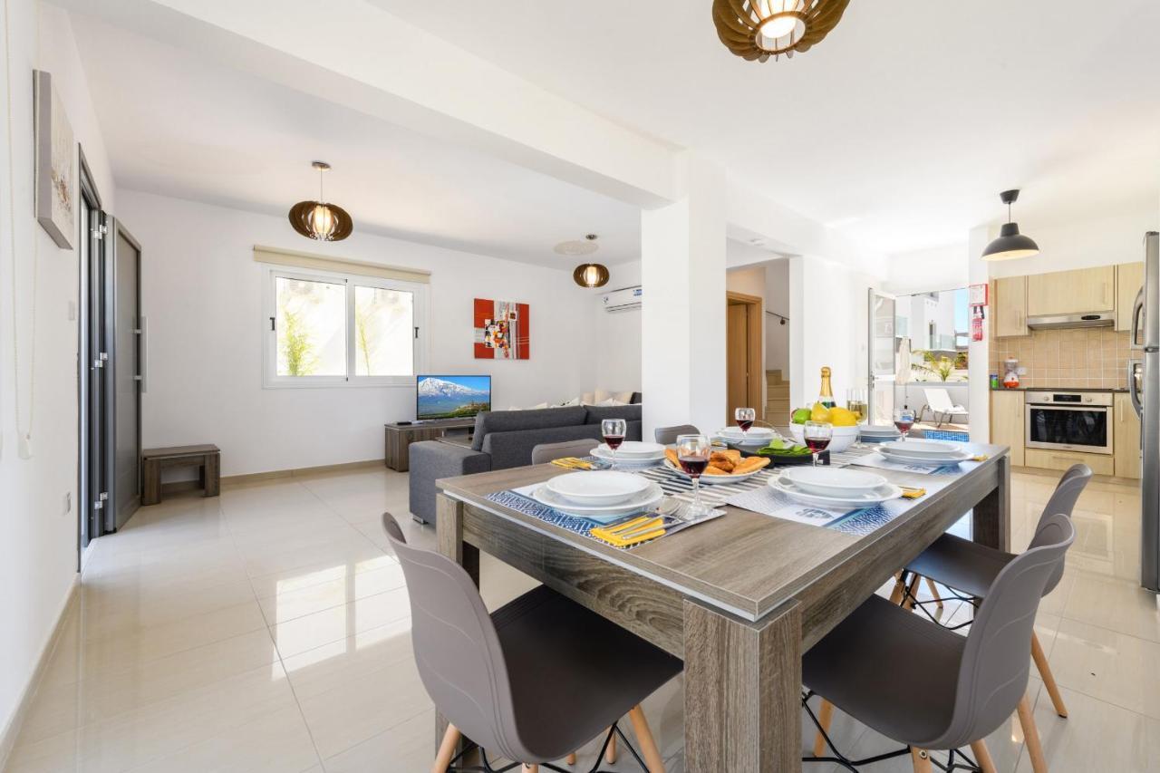 Nissini Villa #4 Ayia Napa Exteriör bild