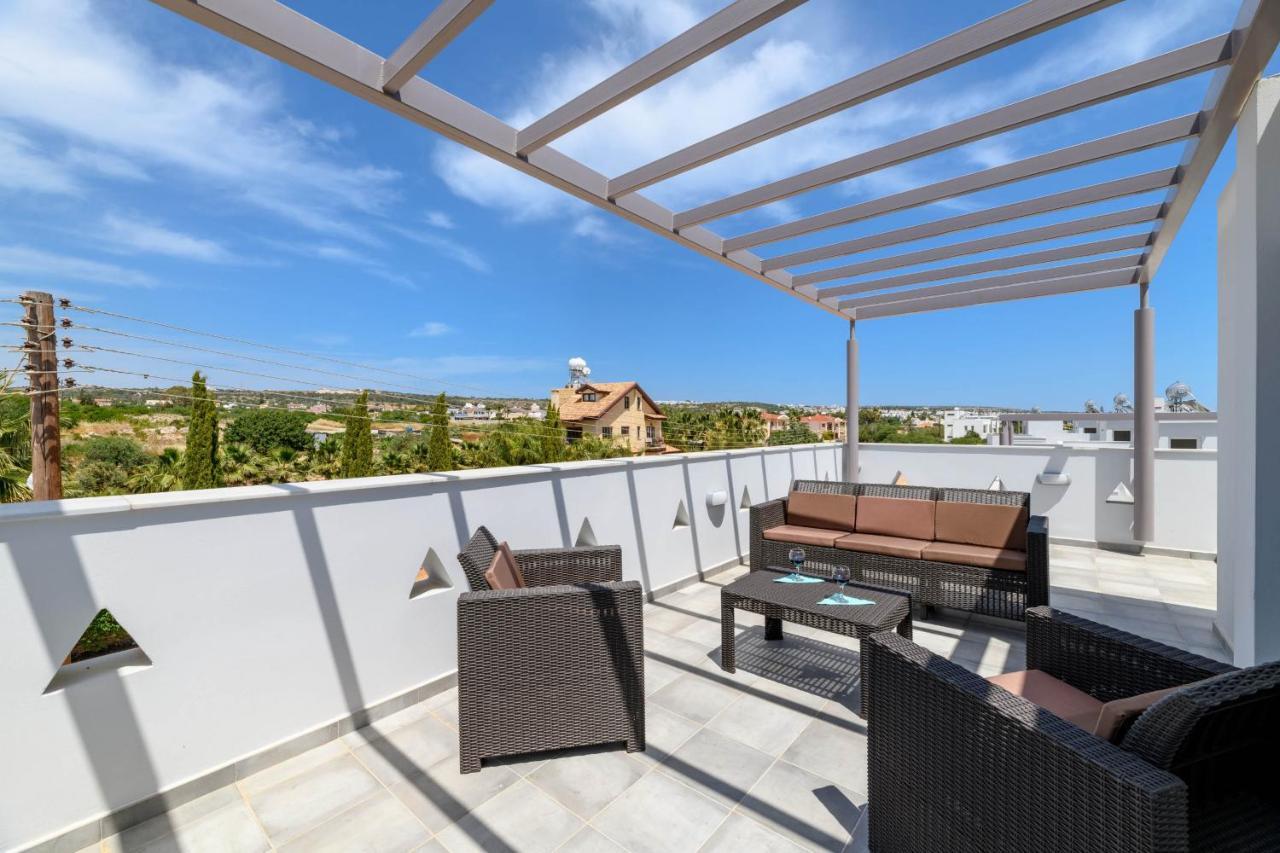 Nissini Villa #4 Ayia Napa Exteriör bild